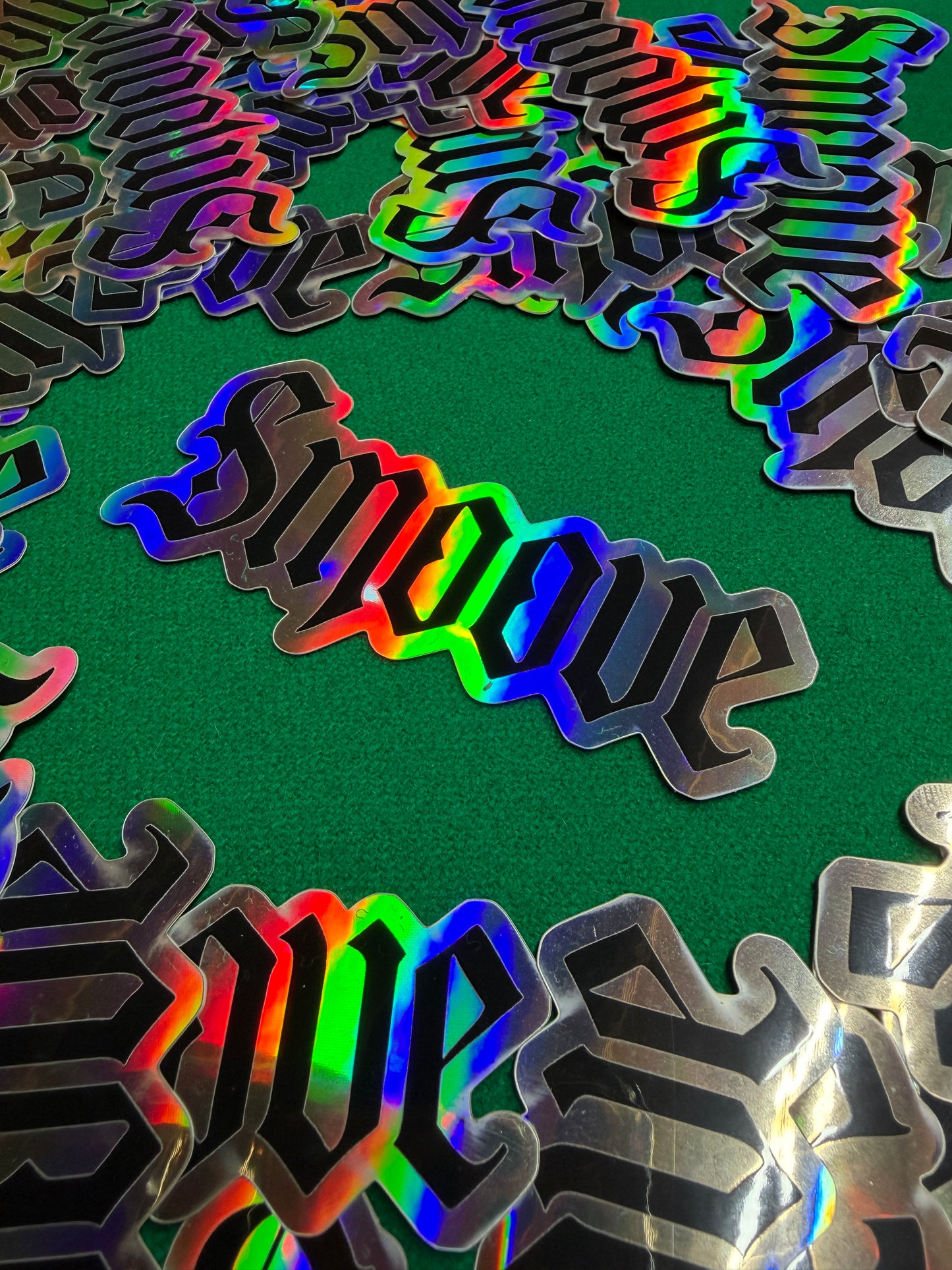Smoove Sticker (holo)