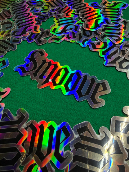 Smoove Sticker (holo)