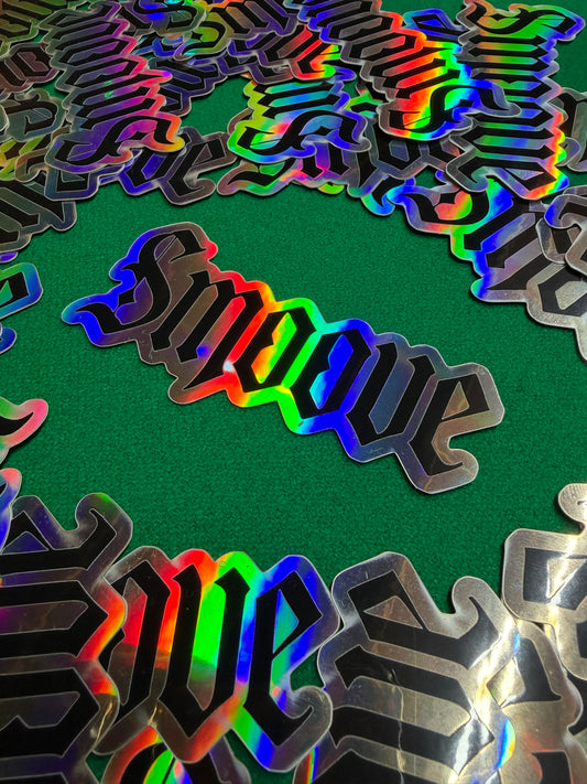 Smoove Sticker (holo)