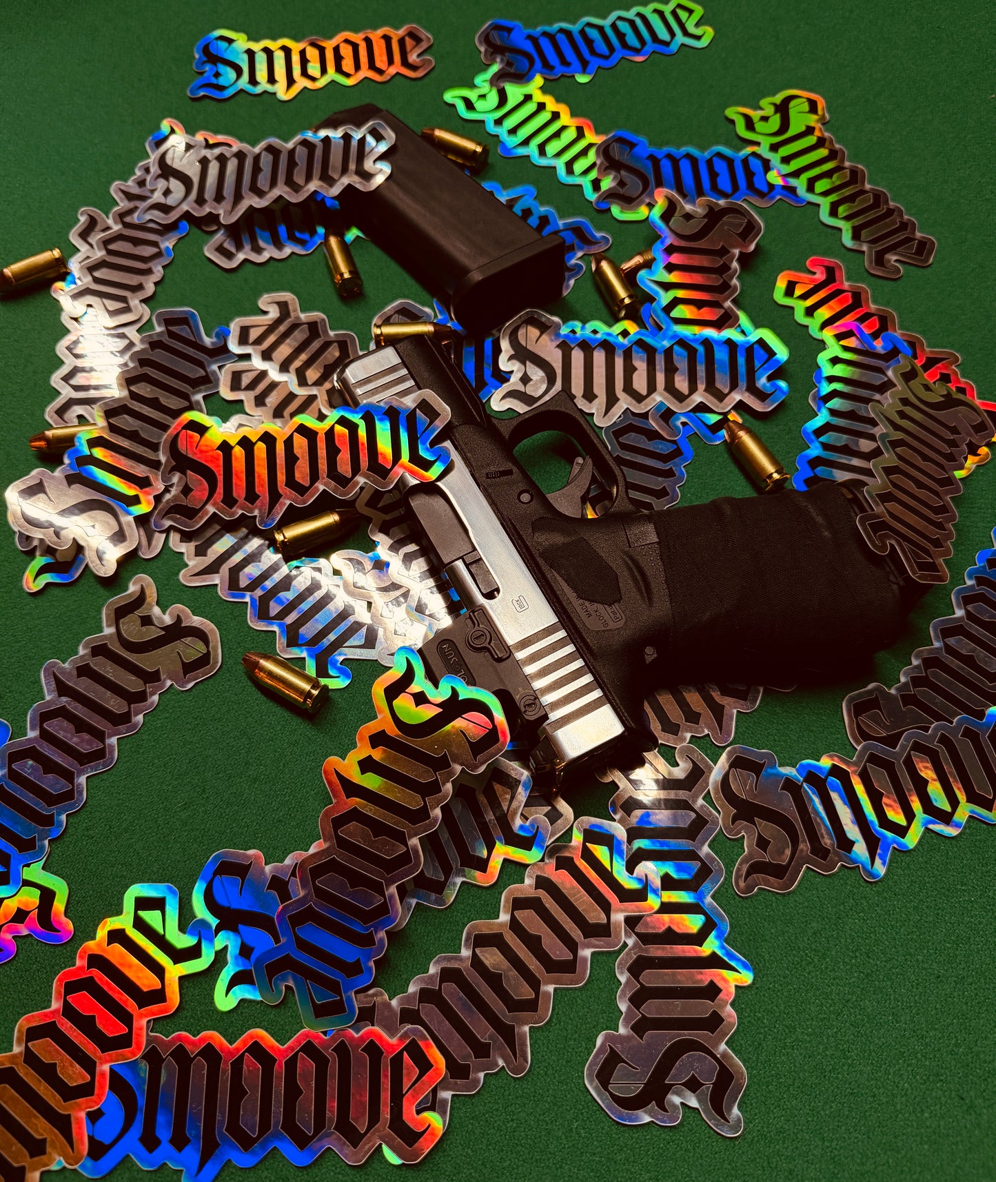 Smoove Sticker (holo)