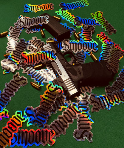 Smoove Sticker (holo)