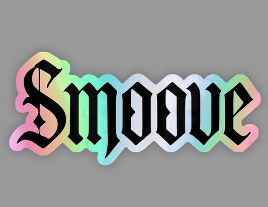 Smoove Sticker (holo)
